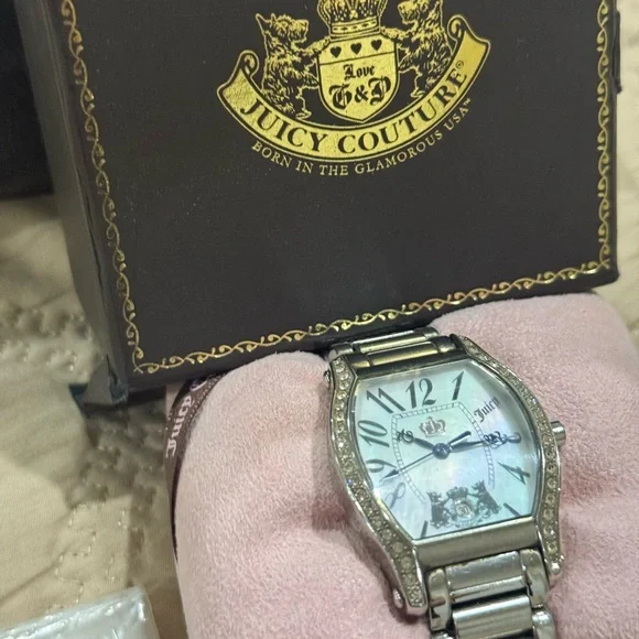 Juicy Couture | Accessories | Juicy Couture Silver Timepiece  display picture 1